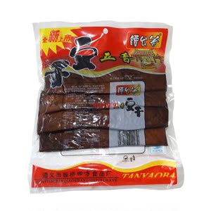 贵州特产遵义板桥豆腐干谭幺爸五香豆干 四方食品厂好吃