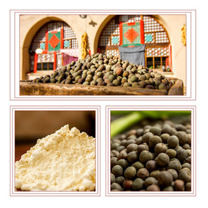 陕北特产 陕西绥德农家嫂杂粮面粉沙蒿杂面豌豆面