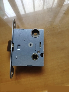 旧门老款5050双舌锁体室内门6550房门锁舌7250木门锁具配件通用型