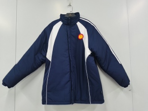 晨铭校服 广州市第一中学 冬季 棉大衣学生防寒外套保暖挡风180码