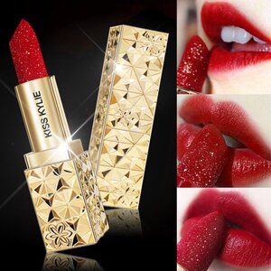 迪奥口红珠光闪亮超闪女学生网红同款高颜值带闪光亮片流金不掉色