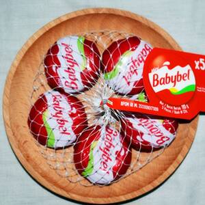 【新日期】babybel红皮奶酪乐芝牛奶原制酪儿童健小装贝勒10粒