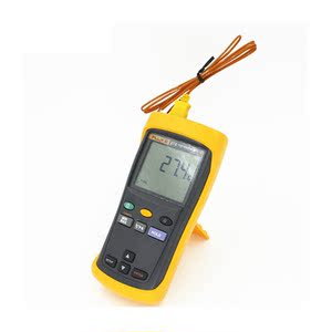 福禄克f50-2系列接触式测温仪热电偶仪器仪表51-2fluke51-ii