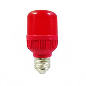 灯笼里面的配灯家用节q能小球泡专用用品灯泡红色替换省电红灯电