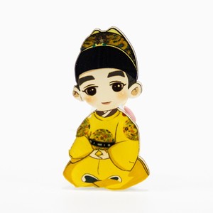 【报恩圣地】朕k能量系类朱棣形象冰箱贴创意装饰(补货中)