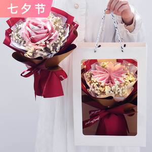 有钱花花束材料diy创意土豪花钱钱包生日新年节日送长辈送女朋友