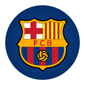 巴萨皇马曼联梅西c罗欧洲足球队徽logo定制门口床边儿童房地毯垫