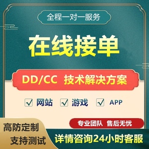 服务器防DDOS攻击防CC攻击服务器被攻击解决方案网站安全解决