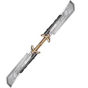 复仇者联盟4终局之战灭霸双刃刀avengers玩具摆件1比1cos武器道具