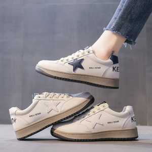 安踏女鞋板鞋帆布鞋