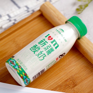 天润新疆低温浓缩原味酸奶瓶装风味发酵乳245g*8瓶