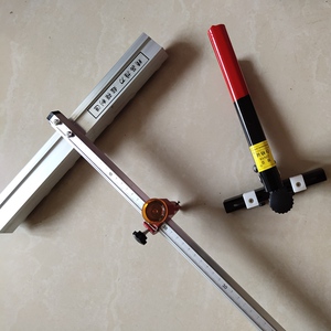 t型瓷砖推刀切割瓷砖拖刀头大板地砖专用开界器大力钳岩板玻璃刀