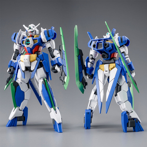 万代63597 hg age 高达age-1剃刀型 age-2 月神狩猎型套装 pb限定