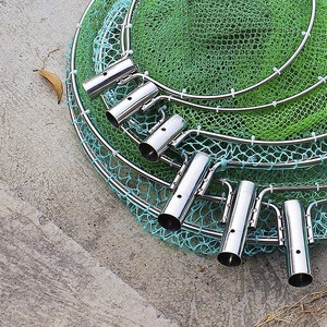 抓鱼网斗鱼网兜 捞鱼网兜河虾鱼a网捕渔网超硬伸缩杆网大物捞鱼兜