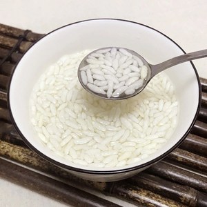 阴米炒米常德特产米泡儿湖北农家手工米子原味糯米