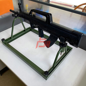 射击训练四点瞄准定位架可单手调节上下铁制瞄准固定支架固定枪架