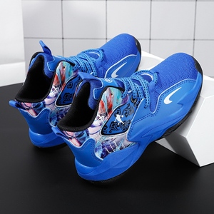 361儿童篮球鞋男童鞋夏款中大童网面透气运动鞋男孩专业训练球鞋