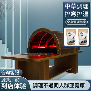 家用 汗蒸房实木远红外线光波理疗房全息能量养生房saunaking桑乐金