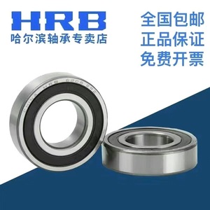 HRB 哈尔滨轴承6306 6307 6308 6309 6310 6311 6312 6313 2Z RZ