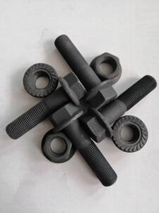 货车重汽16粗大梁支架螺丝双防松129级高强度137螺栓精品汽配包邮