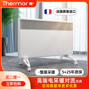 赛蒙取暖器家用节能电暖器壁挂式电暖气片客厅卧室法国进口取暖炉