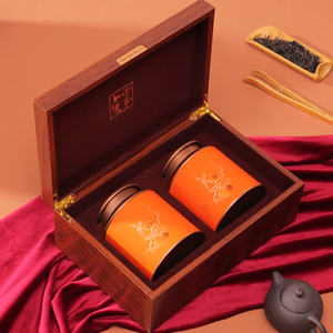 茶叶包装盒空盒高档半斤一斤装红茶凤凰单丛金骏眉通用空礼盒定制