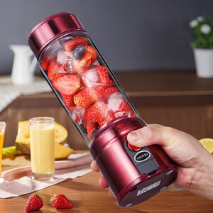 立高窄榨汁机i果拿家用水手小型便携式格力高充电家用摇摇.