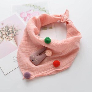 480人付款淘宝日本购婴儿小孩防蚊202j0薄款春季公主防风纱巾面纱小宝