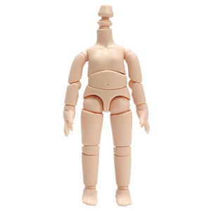 [小只家]日版ob11素体土版关节人体娃娃可接蛋蛋gsc粘新身头.