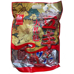上海第一食品c店淘宝立丰坚果零食春节日送礼盒1.