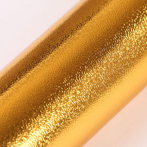 金箔贴纸背景装饰自粘金色墙贴厨房防水防油防潮佛堂神龛金色小云