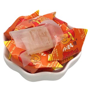 小淘气糖包邮 童年经典怀旧零食 7080后硬糖果 糯米纸糖 老式喜