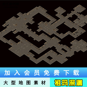 传奇祖玛地图素材