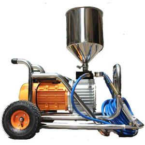 能粉墙机快速全自动石膏喷涂机腻子粉喷浆机u室内外小型石膏