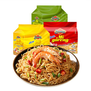 阮婆婆咖喱捞面马来西亚干拌面方便面原味咖喱味香辣虾进口reeva