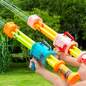 水枪儿童玩具喷水枪泚水枪户外大号抽拉式高压强力射程远男孩女孩