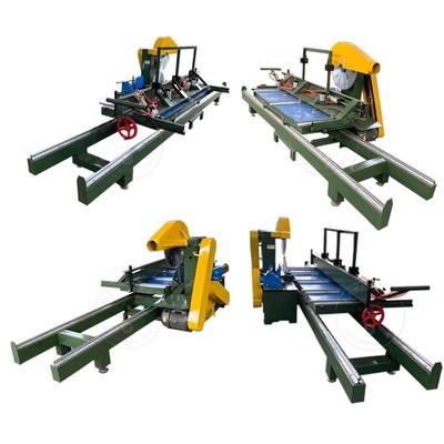 新型原木锯板机