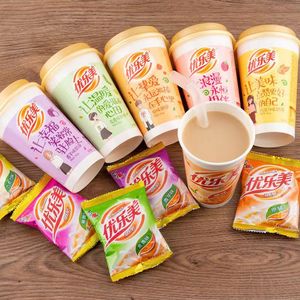 优乐美奶茶杯装香芋