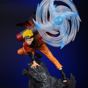 火影忍者up风遁螺旋手里剑旋涡鸣人超大型手办动漫摆件礼物玩具