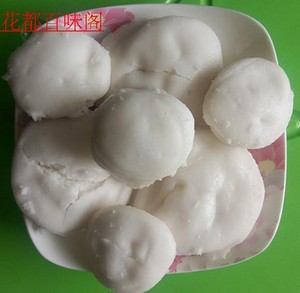 贵州特产黔西大米碗耳糕传统糕点白糖泡粑发糕农家小吃米发粑500g