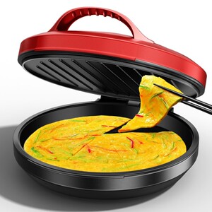 电饼铛家用双面煎锅加热煎饼机新款煎饼档薄饼烙饼锅烤饼机不粘锅