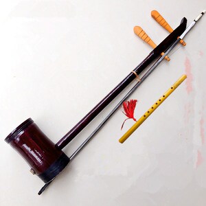 驰富圆筒二胡乐器送琴码 松香 琴弦等全套配件初学厂价直销包邮