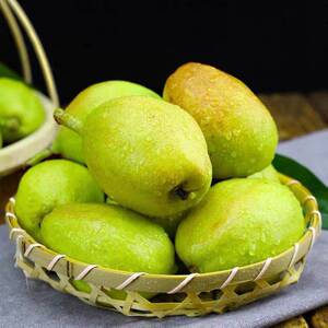 源自新疆库勒尔香梨水果应季梨子整箱5斤10斤薄皮
