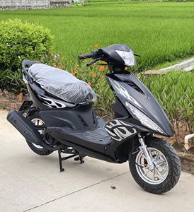 二手雅马哈鬼火踏板车125cc国四电喷鬼一燃油助力车