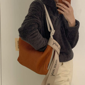 马来西亚直邮creamcouch蛋糕包超纤维皮革水桶包夏季褶皱托特包女