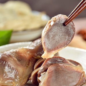 陈林鸭子店盐水鸭肫500g休闲美味熟食特产顺丰鸭胗卤味零食