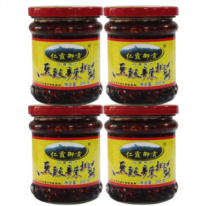 韶关仁化特产豆豉辣椒酱唐兴轩农家老坛腌制伴菜调味伴饭下饭菜