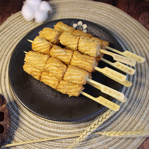 魔丸煮物 鱿鱼卷350g 鼎味泰关东煮食材火锅丸麻辣烫罗森冷冻商用
