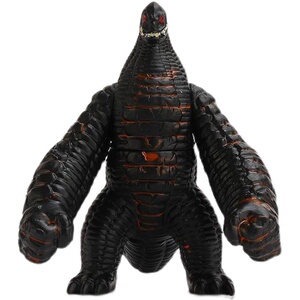 雷德王怪兽手办软胶玩具可动模型奥特曼人偶超人玩偶礼物摆件