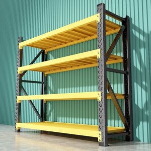 货架仓库仓储架重型置物架多层家用商用货物展示架超市快递铁架子